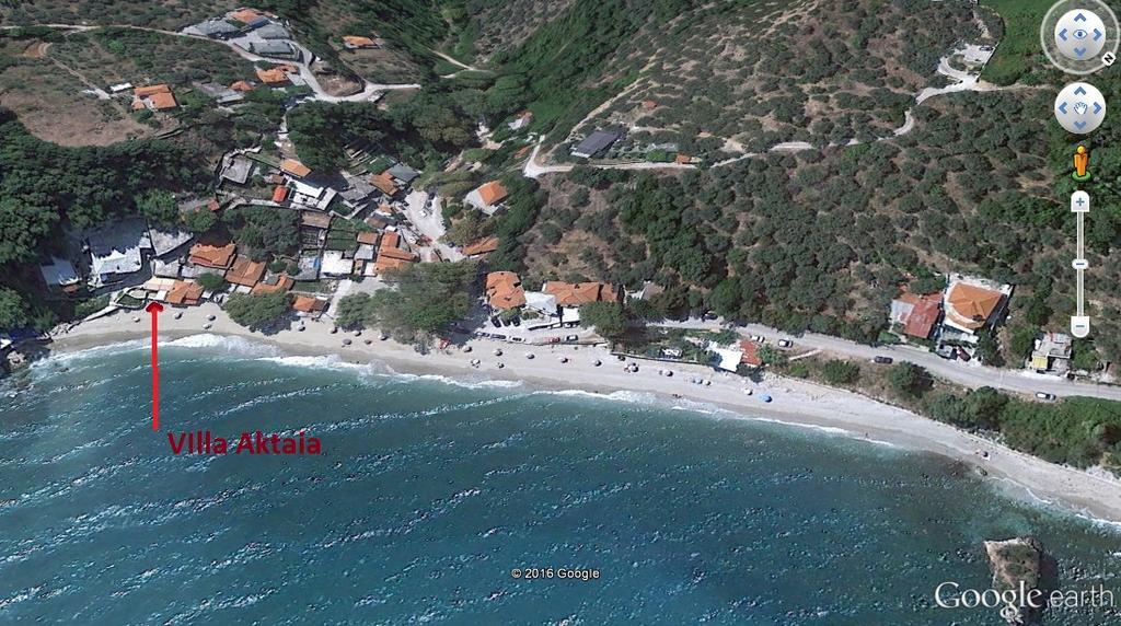 Villa Aktaia Keramídhion Dış mekan fotoğraf